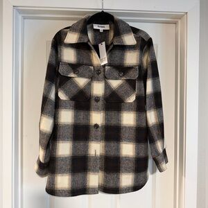 BB Dakota Checkered Utility Jacket